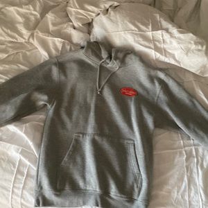 Jacks grey hoodie size M